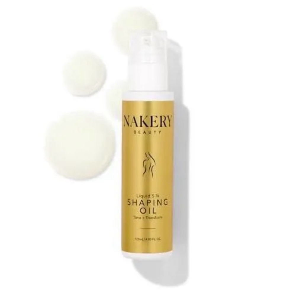Nakery Beauty Liquid Silk Shaping Oil – Gold